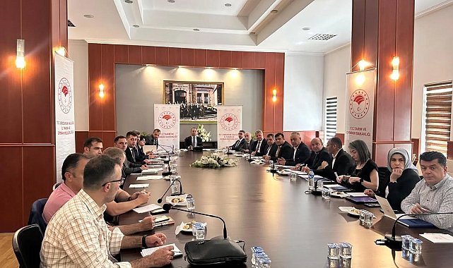 Su kurulu toplantısı yapıldı