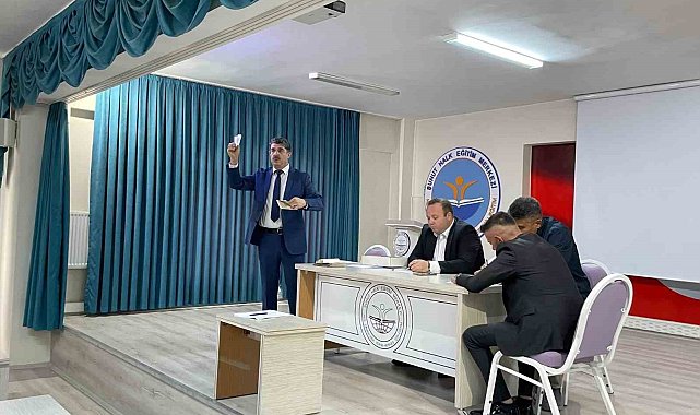 Şuhut'ta Köylere Hizmet Götürme Birliği encümen seçimi yapıldı