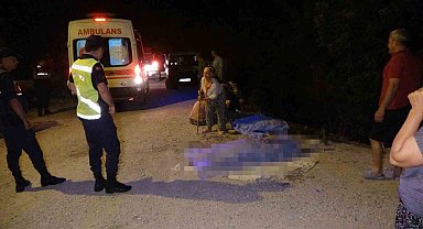 Sulama kanalına uçan otomobilde 2 kişi boğularak hayatını kaybetti