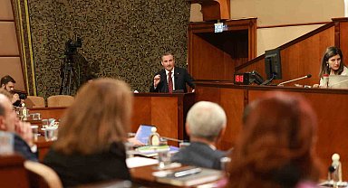 Sultanbeyli Belediye Başkanı Ali Tombaş, İBB Meclisi'nde konuştu