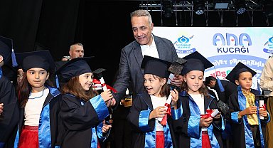Sultangazi Belediyesi Ana Kucağı'nda mezuniyet heyecanı