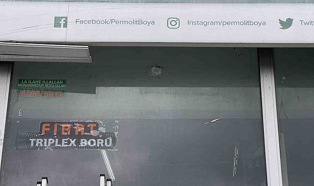 Sultangazi'de iş yerine silahlı saldırı