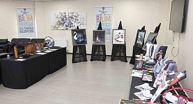 Sultangazi'de tekstil atıklarıyla geleneksel el sanatları buluşuyor