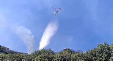 Sultanhisar yangını kontrol altına alındı