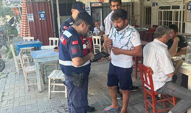 Sultanhisar'da sıcak nokta uygulaması