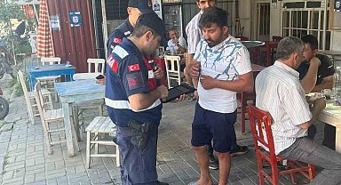 Sultanhisar'da sıcak nokta uygulaması