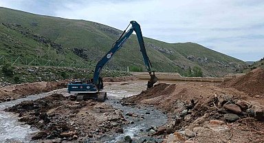 Suludure tersip bendinde temizlik çalışması yapıldı