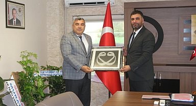 Sünnetci'den Müdür Aslan'a hayırlı olsun ziyareti