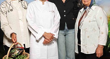 SuperFresh'ten kadın gücüyle sofralara: Ege'den hasat bezelye Michelin tavsiyeli restoran menüsünde