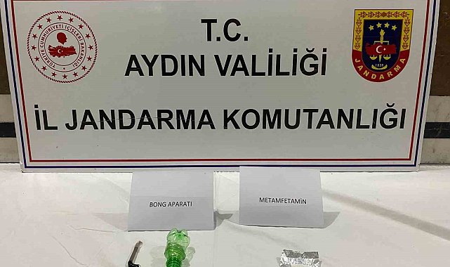 Şüpheli hareketleri ele verdi, uyuşturucuyla yakalandı