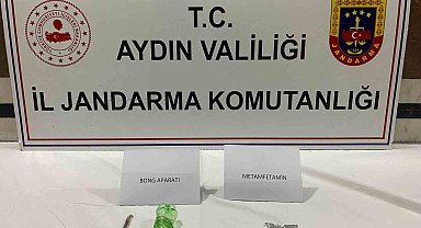 Şüpheli hareketleri ele verdi, uyuşturucuyla yakalandı