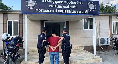 Şüpheli şahsın üzerinden silah çıktı