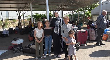 Suriyelilerden Türkiye'ye veda: "Şimdi vatanı büyütme zamanı"