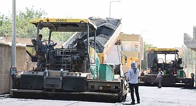 Suruç Tilal Caddesi sıcak asfalta kavuştu