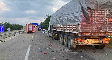 Susurluk'taki kazada ölü sayısı 4'e yükseldi