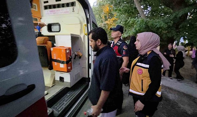 Suudi Arabistanlı turist botla açıldığı İznik Gölü'nde mahsur kaldı