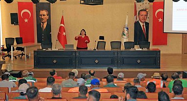 Talas Belediyesi personeline 'KKKA ve Sağlıklı Yaşam' eğitimi