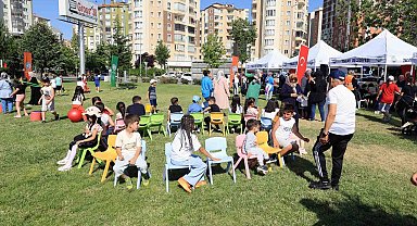 Talas Belediyesi'nden çocuklara karne hediyesi