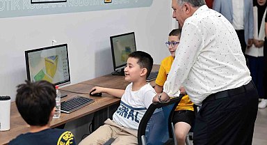 Talas Belediyesi'nden geleceğin kaşiflerine yaz kampı