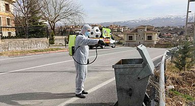 Talas'ta haşereyle kararlı mücadele