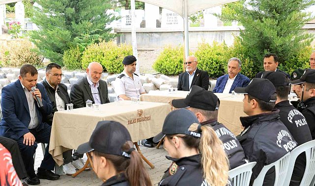 Talas'ta şehitlere bayram anması
