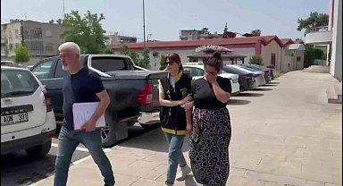 Tanınmamak için çarşafa girip hırsızlık yapan kadın tutuklandı