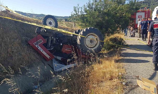 Taraklı'da acı üstüne acı: Tarlası kül oldu, kazada yakınını kaybetti