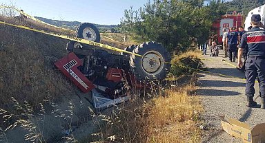 Taraklı'da acı üstüne acı: Tarlası kül oldu, kazada yakınını kaybetti