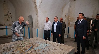 Tarihi Galer Hamamı restorasyon kapsamına alınacak