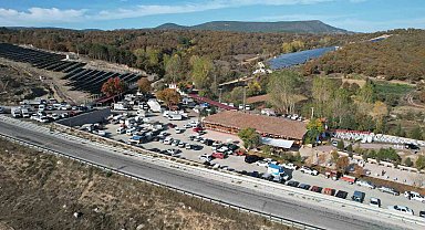 Tarihi hayvan pazarında şap görüldü