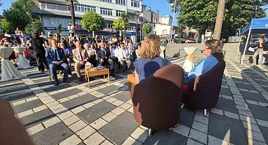 Tarihi kentte bilim kafe etkinliği