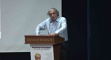 Tarihimizde İz Bırakanlar "Necip Fazıl Kısakürek" programı Ümraniye'de gerçekleştirildi