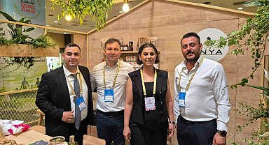 Tarım Ekosistemi Buluşması'nda Germencik standına yoğun ilgi