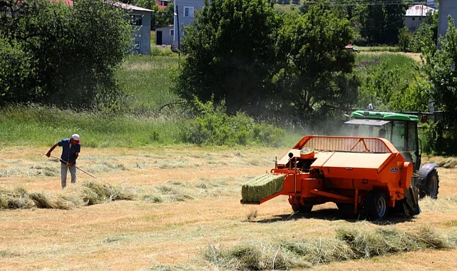 Tarım makineleri Ordu tarımına değer kattı