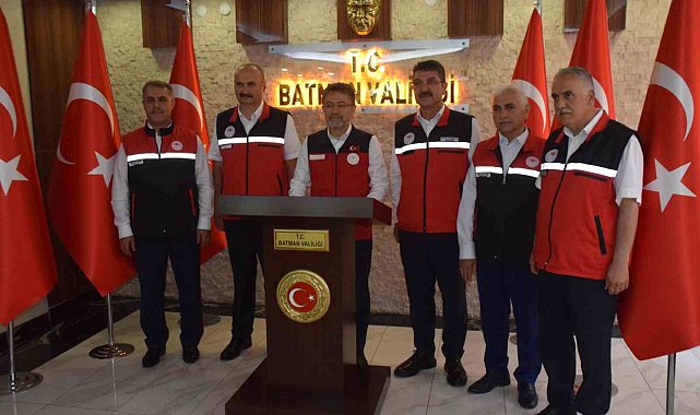 Tarım ve Orman Bakanı Yumaklı, Batman Valiliğini ziyaret etti