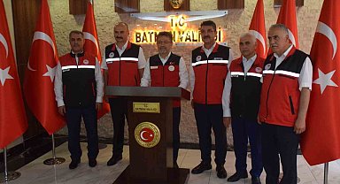 Tarım ve Orman Bakanı Yumaklı, Batman Valiliğini ziyaret etti