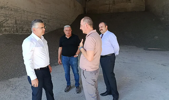Tarım ve Orman'dan Çubuk'taki yem sektörüne teknik ziyaret