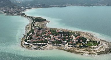 Tarım ve Orman'dan Isparta Eğirdir Gölü için dev adım... 21 milyar TL'lik Yatırım