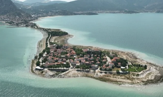 Tarım ve Orman'dan Isparta Eğirdir Gölü için dev adım... 21 milyar TL'lik Yatırım