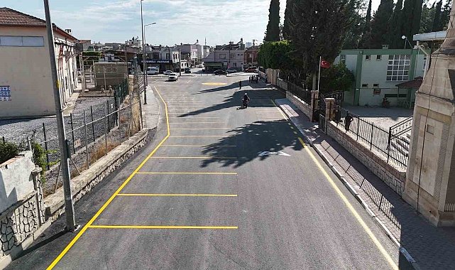 Tarsus Şehir Mezarlığı otoparkı yenilendi, kapasitesi artırıldı
