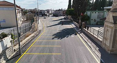 Tarsus Şehir Mezarlığı otoparkı yenilendi, kapasitesi artırıldı