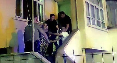 Tartıştığı kişilere bıçak çekmişti, sınır dışı edildi