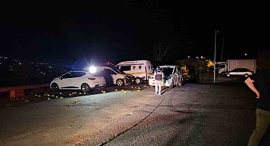 Tartıştığı nişanlısını kafasından vurdu, olay yerinden kaçarken kıskıvrak yakalandı