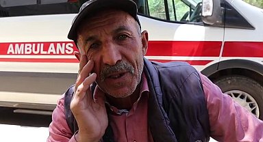 Taş ocağında yaşanan göçükte madende bulunan işçi o onları anlattı