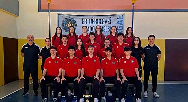 Tatilde bile çalıştılar, şampiyon oldular