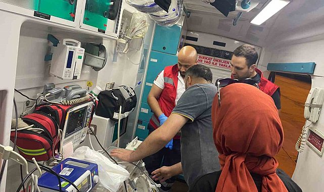 Tatvan'da doğan bebek Ankara'ya sevk edildi