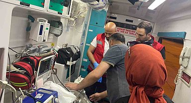 Tatvan'da doğan bebek Ankara'ya sevk edildi