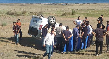 Tatvan'da trafik kazası: 2 yaralı