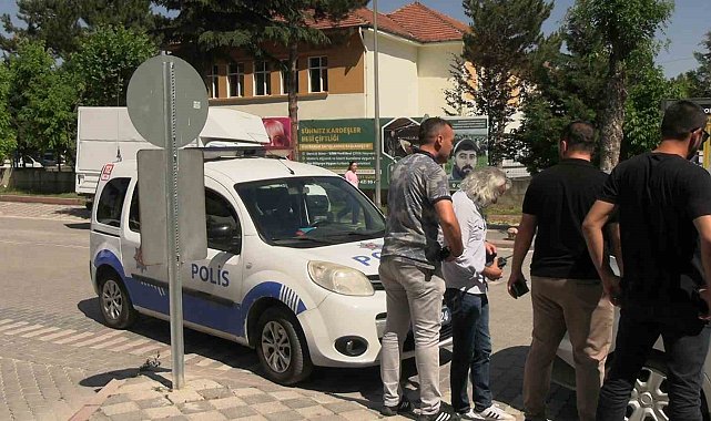 Tavşanlı'da bankada gergin anlar