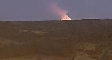 Tavşanlı'da çıkan orman yangını kısa sürede söndürüldü